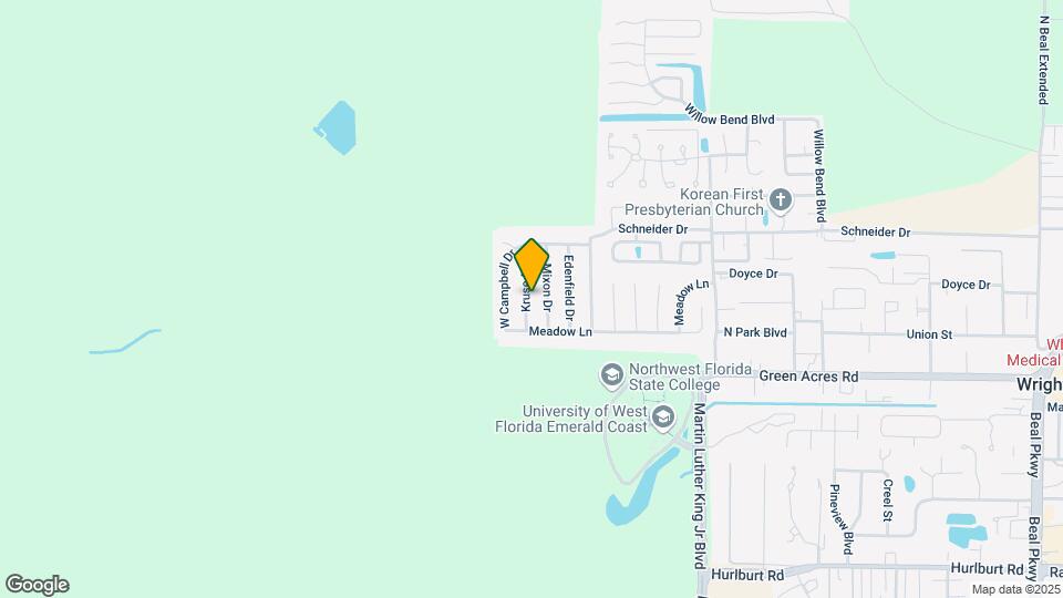 1509 Kruse Dr Map and Location Details