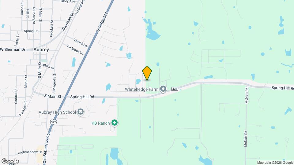 2036 Sulky Ln Map and Location Details