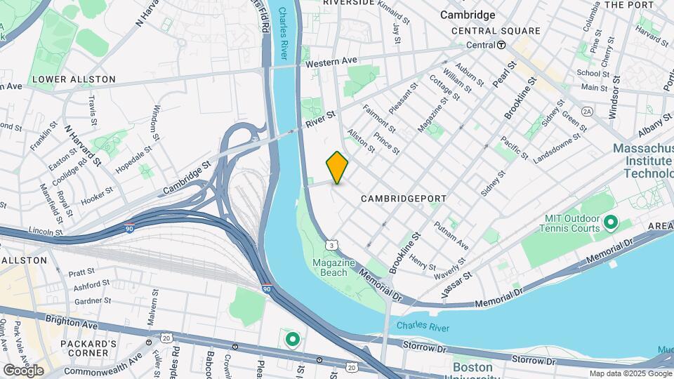 21 Florence St, Unit 1 Mapa y Detalles de la Ubicación