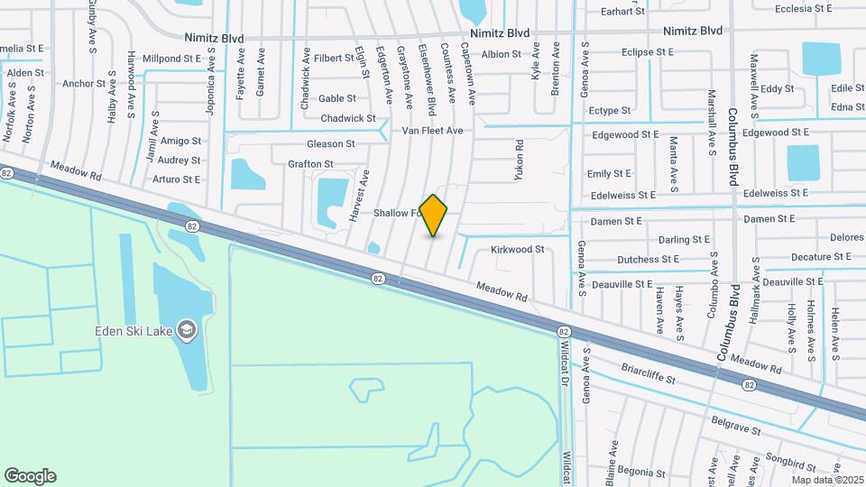 1155 Countess Ave Map and Location Details