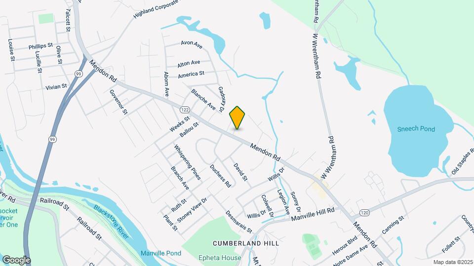 3745 Mendon Rd Map and Location Details