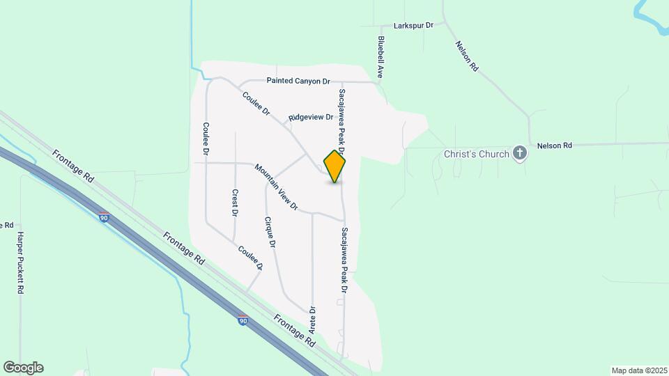 337 Sacajawea Peak Dr Map and Location Details