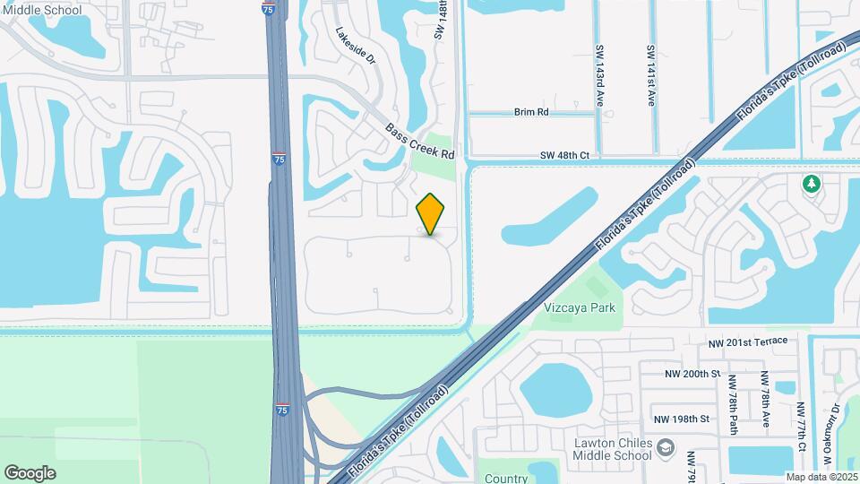 14822 SW 52nd St Map and Location Details