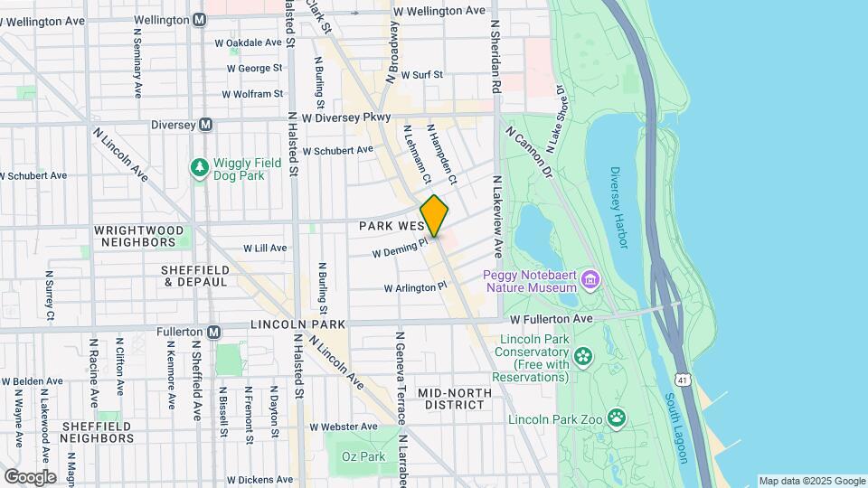 Dearborn Parkway Realty Mapa y Detalles de la Ubicación