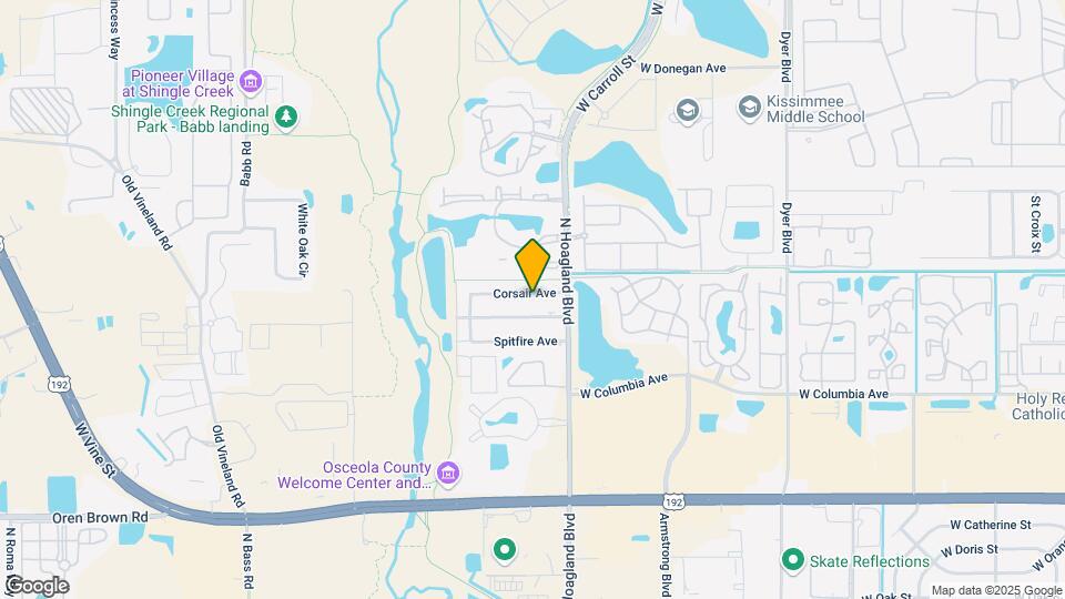 4126 Corsair Ave Mapa y Detalles de la Ubicación