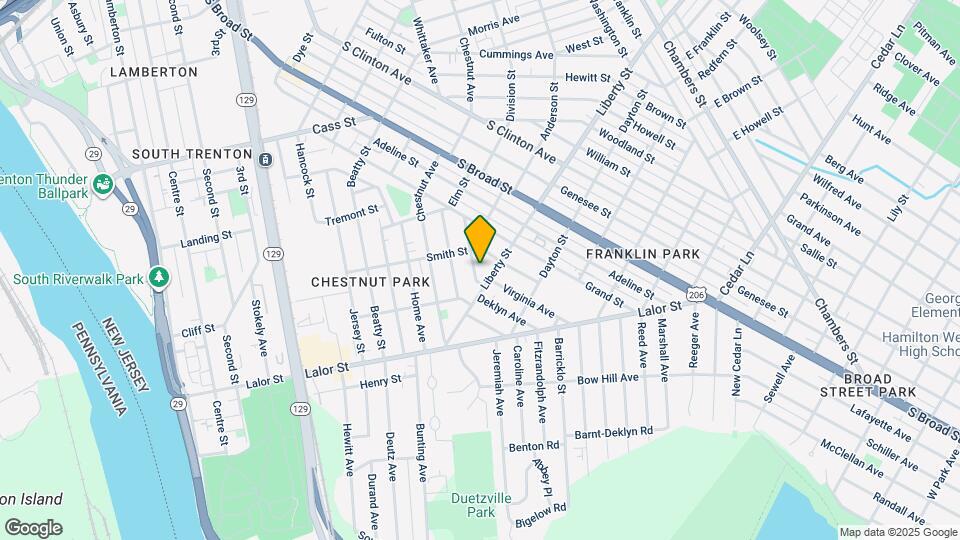 122 Virginia Ave Map and Location Details