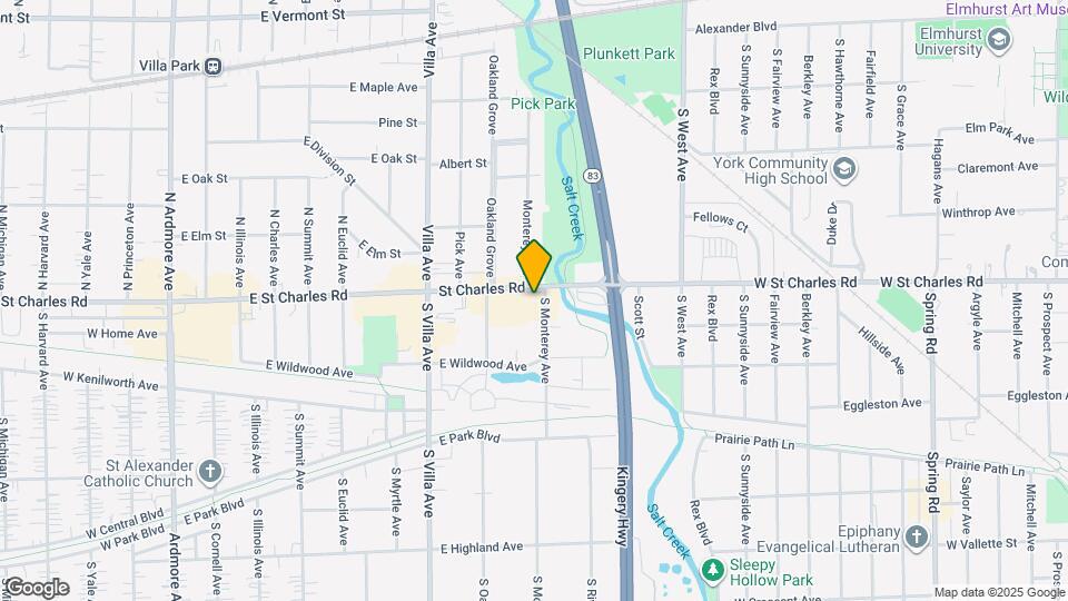 6 S Monterey Ave Map and Location Details