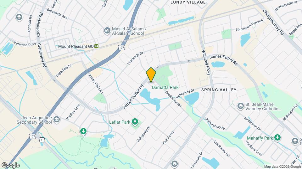 9 Pomarine Way Map and Location Details