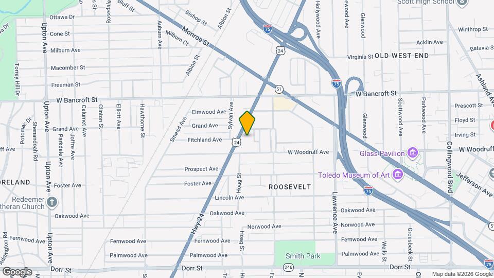 The Grand Map and Location Details