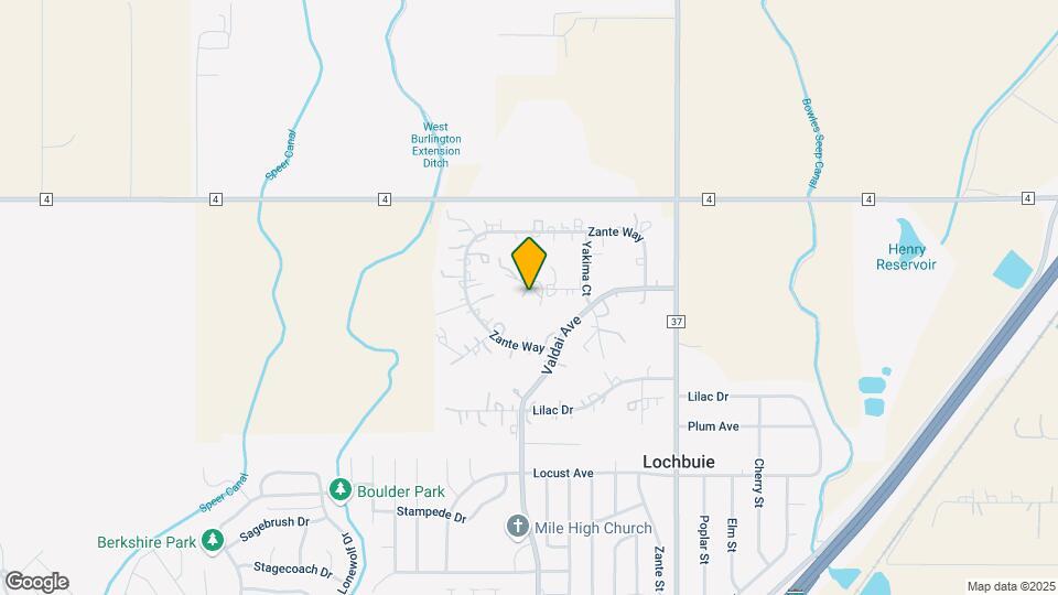 609 Pinyon Cir Map and Location Details
