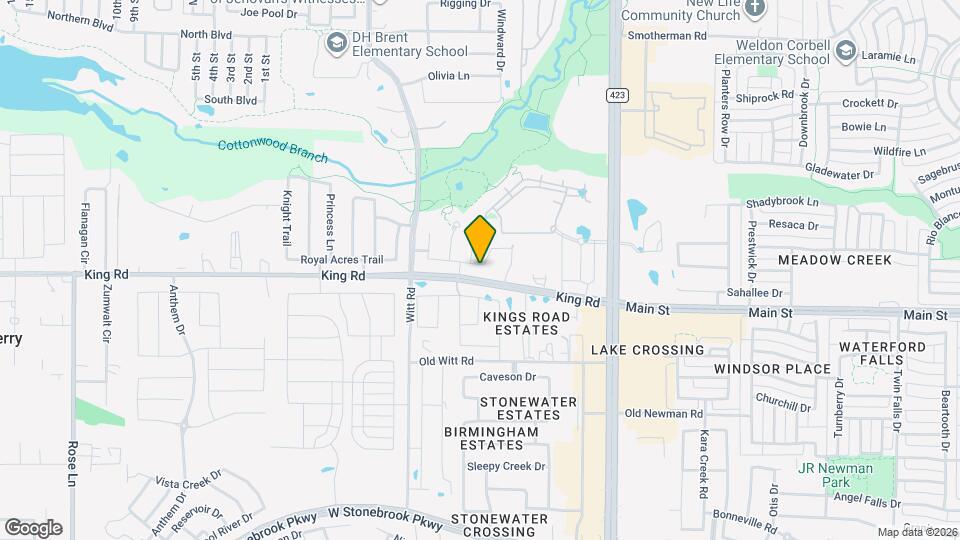 2316 Pinehurst Dr Map and Location Details