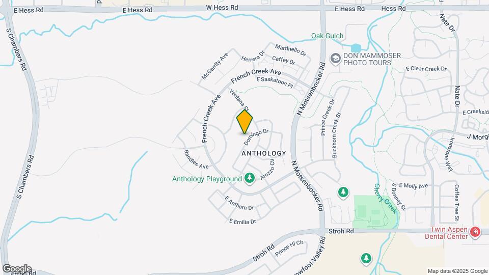 17937 Domingo Dr Map and Location Details