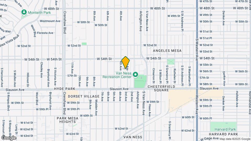 5453 3rd Ave, Unit 7F Map and Location Details