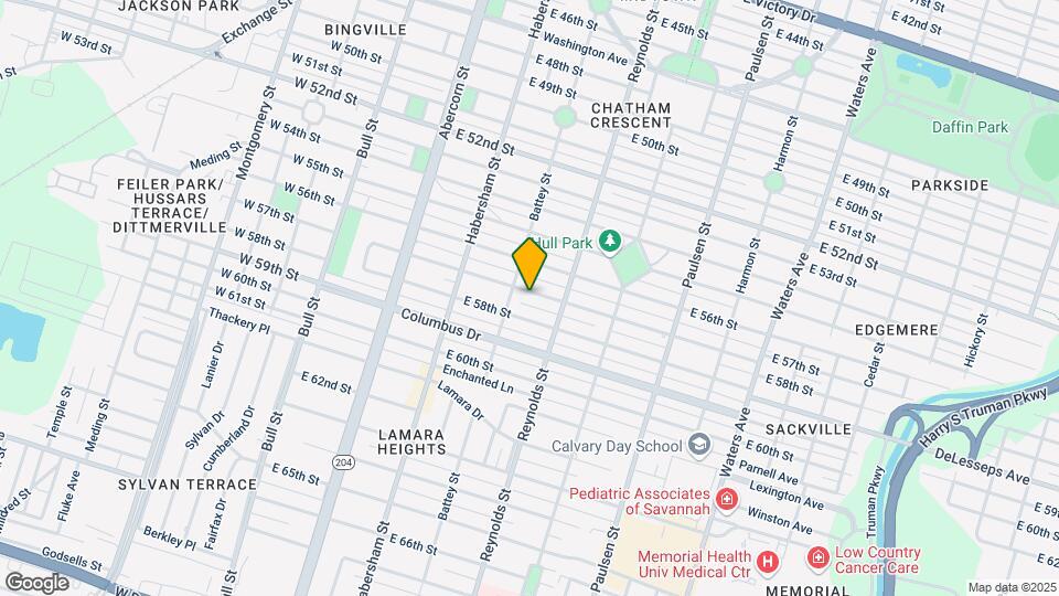 307 E 57th St Map and Location Details