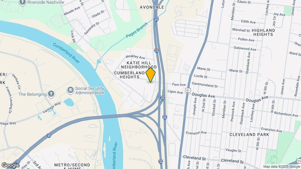 64 Fern Ave, Unit #9 Map and Location Details