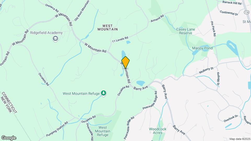 81 W Mountain Rd Map and Location Details