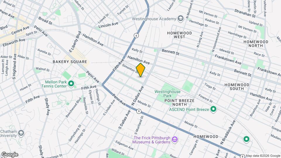 6829 McPherson Blvd Map and Location Details