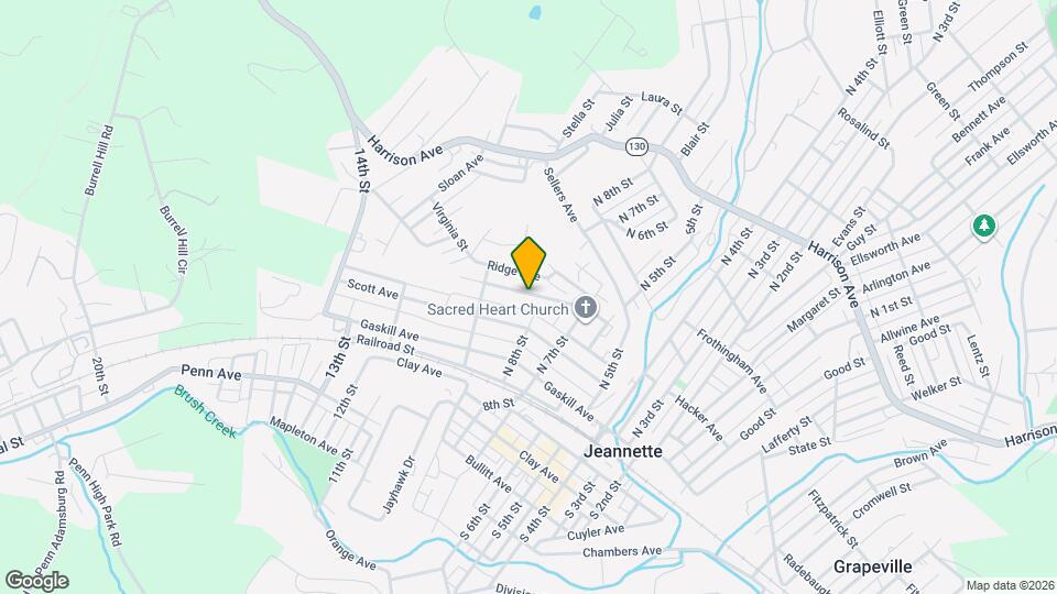 806 Cowan Ave Map and Location Details