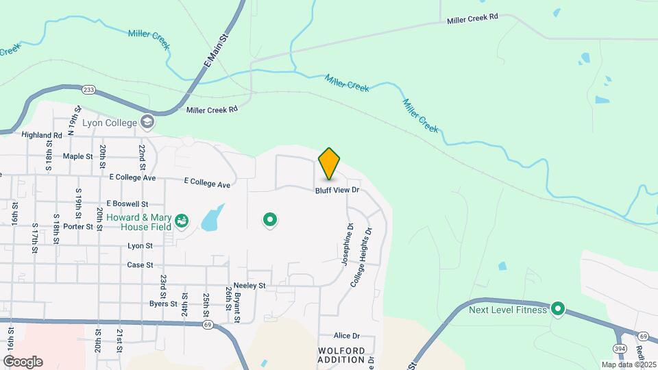 175 Bluff View Dr Map and Location Details