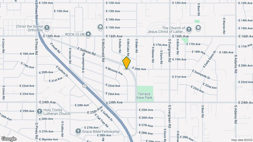 13324 E Saltese Rd Map and Location Details