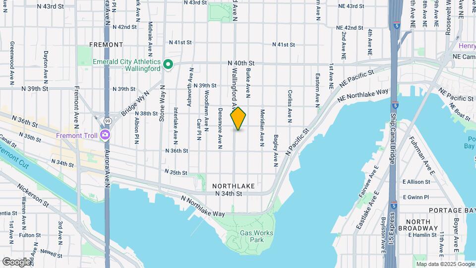 3630 Wallingford Ave N Map and Location Details