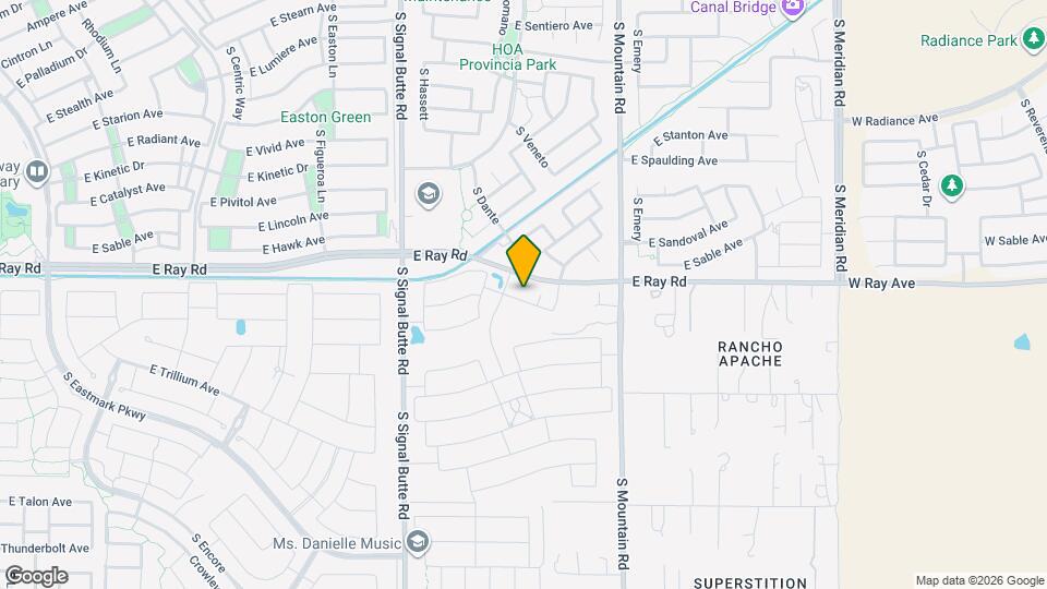 11018 Thatcher Ave Map and Location Details