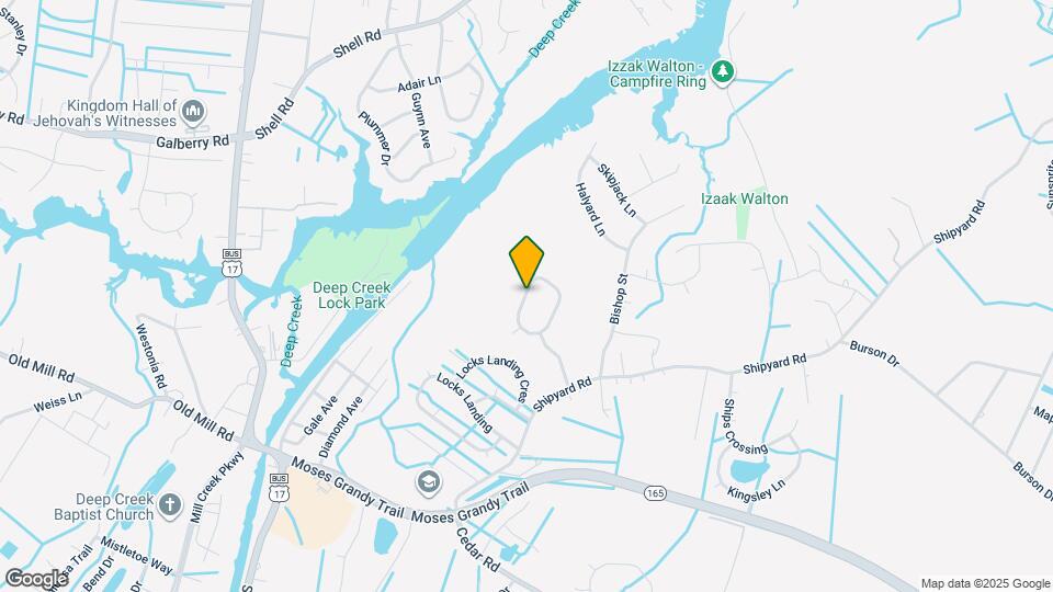 2426 Broadnax Cir Map and Location Details