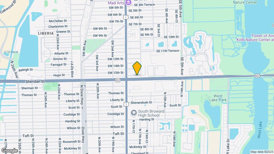 37 E Sheridan St Map and Location Details