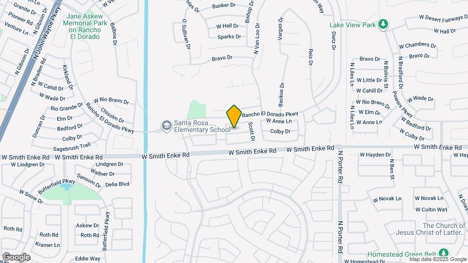 42396 Colby Dr Map and Location Details