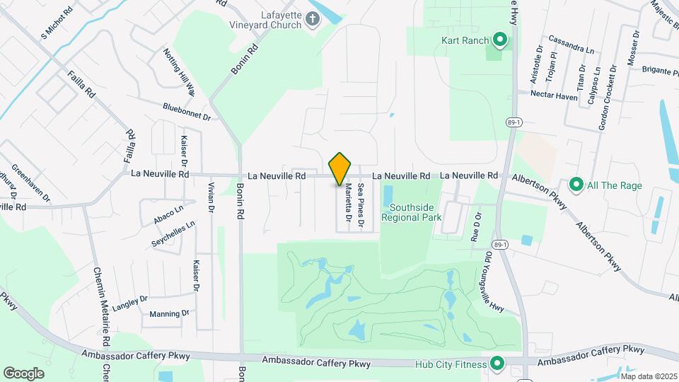 109 Sugarcreek Dr Map and Location Details