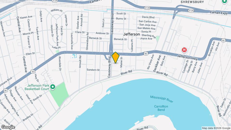 2903 Arlington St Map and Location Details