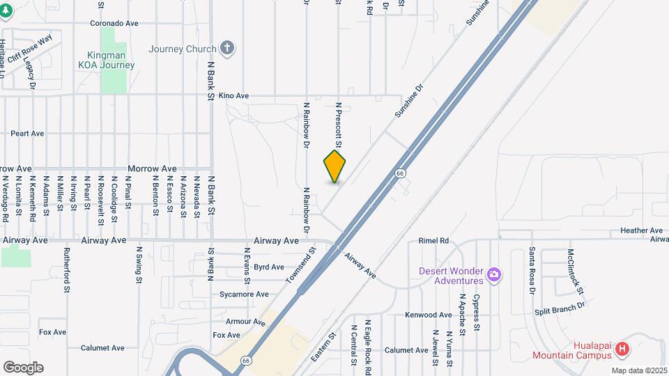 3575 N Prescott St Map and Location Details