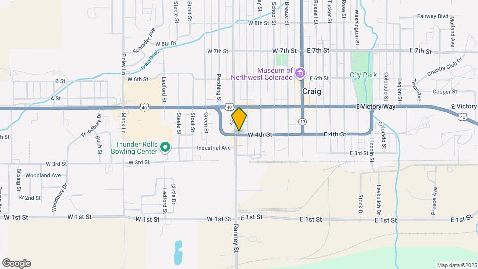 445 Ranney St Mapa y Detalles de la Ubicación