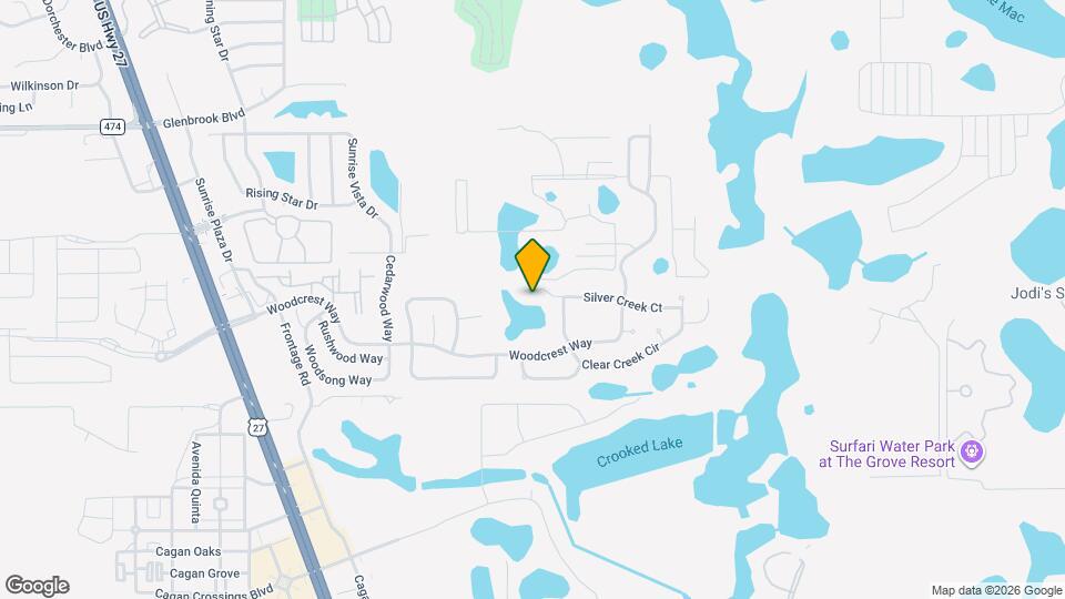 17312 Silver Creek Ct Map and Location Details