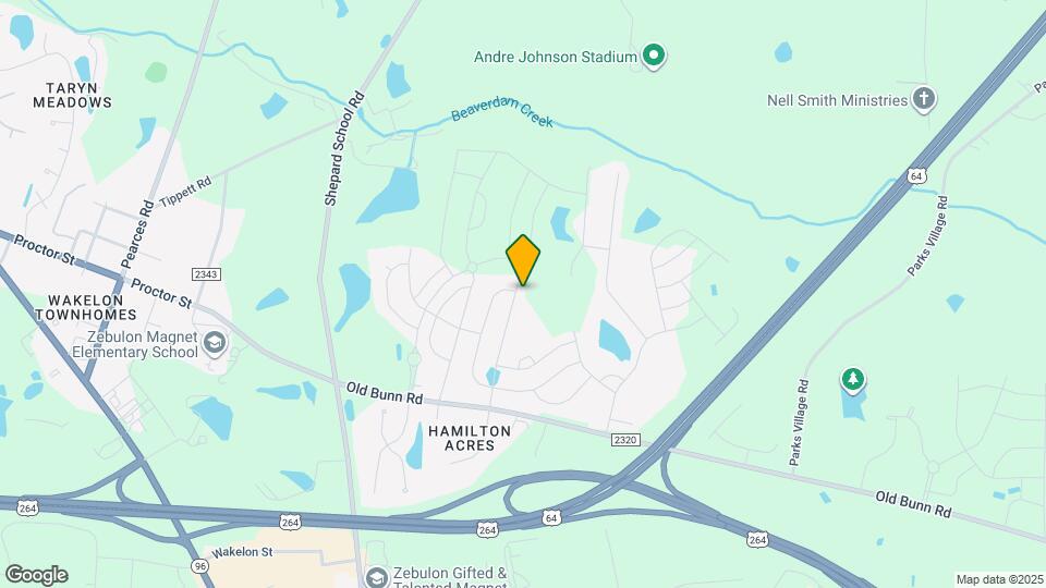 784 Frosty Way Mapa y Detalles de la Ubicación