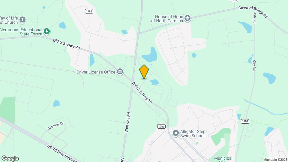 100 Wildflower Cir Map and Location Details