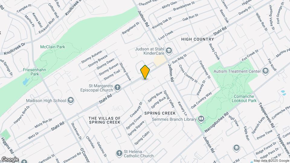 5519 Spring Walk Map and Location Details