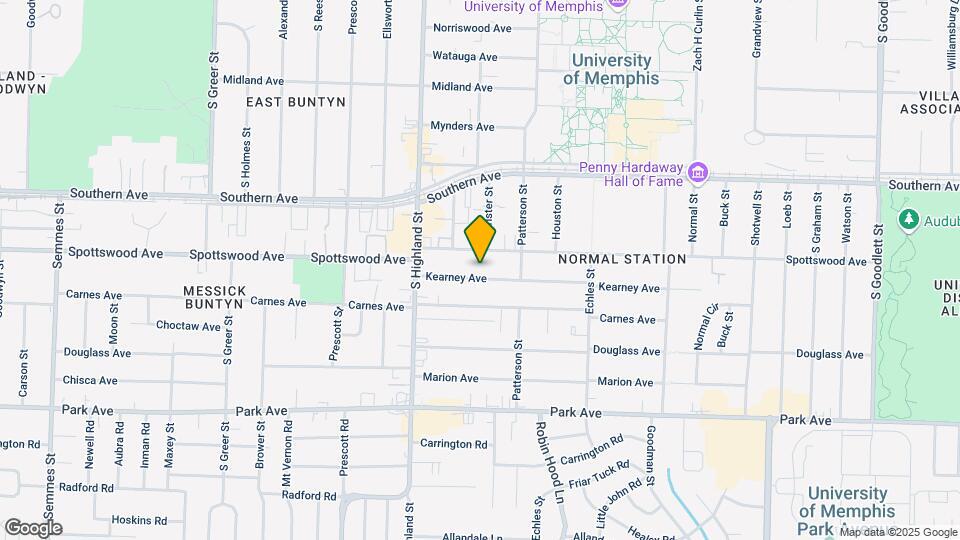 3578 Kearney Ave Map and Location Details