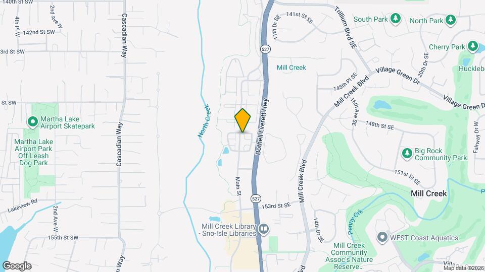 14810 9th Dr SE Map and Location Details