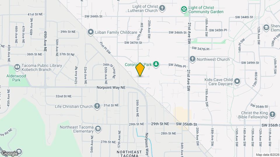 2653 SW 351st St Mapa y Detalles de la Ubicación