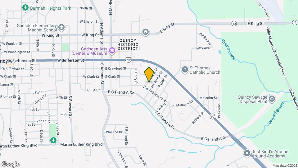 209 Earnest St Map and Location Details