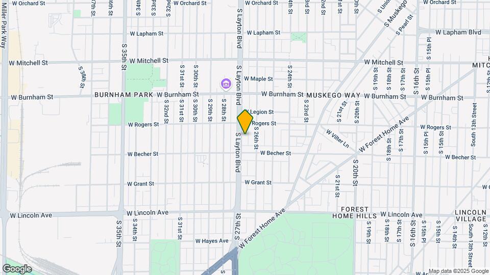 2038 S Layton Blvd Map and Location Details