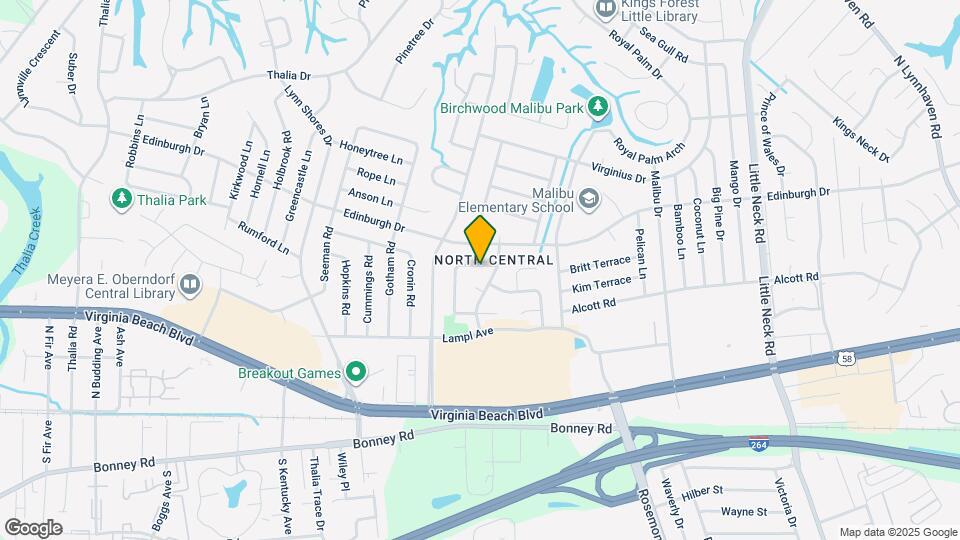 3784 Strathmoor Cir Map and Location Details