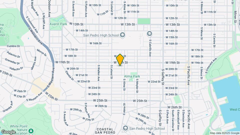 1026-1032 W 20th St Map and Location Details