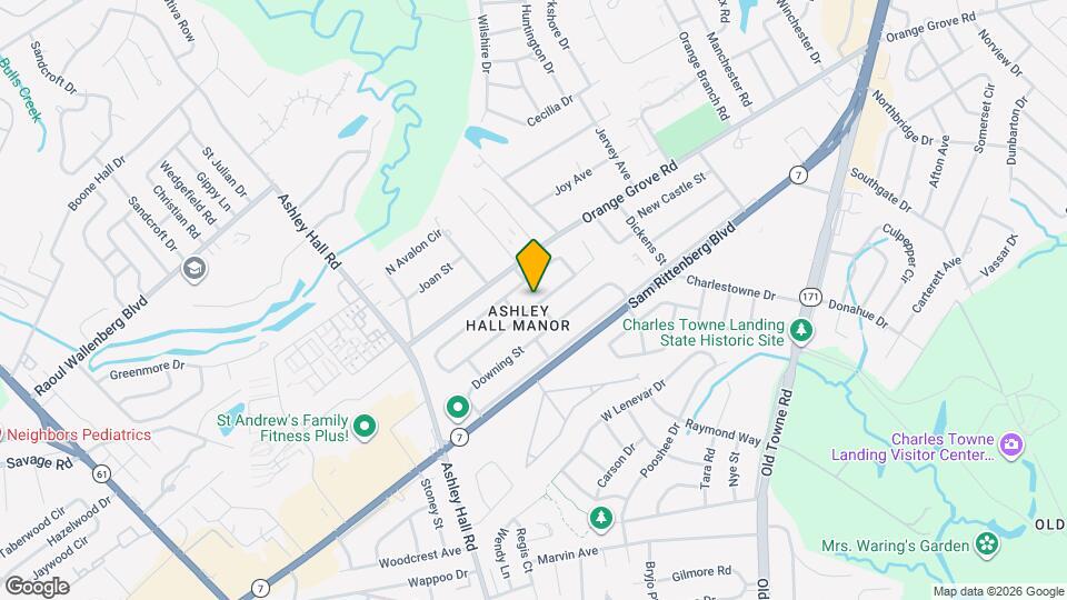 1452 Birthright St Mapa y Detalles de la Ubicación