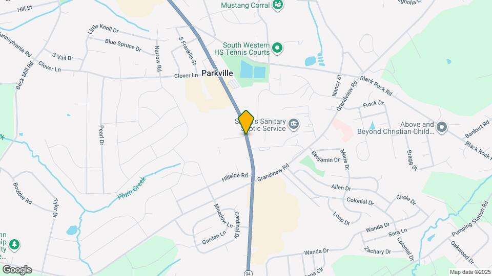 1201 Baltimore St Map and Location Details