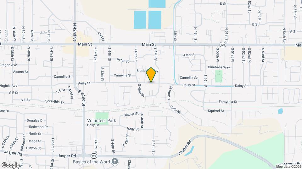 4665 Daisy St Map and Location Details