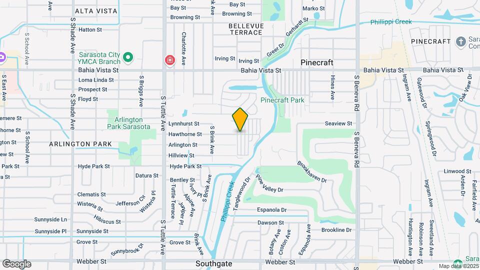 Aloha Mobile Home Park Mapa y Detalles de la Ubicación