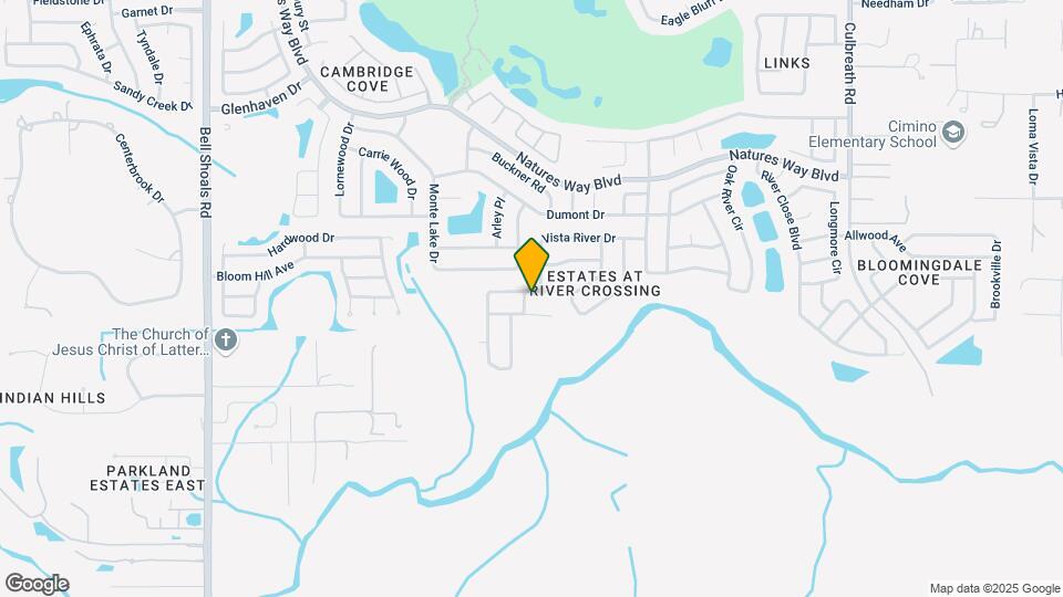 4512 River Overlook Dr Map and Location Details