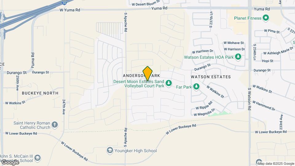 24170 W Whyman Ave Map and Location Details
